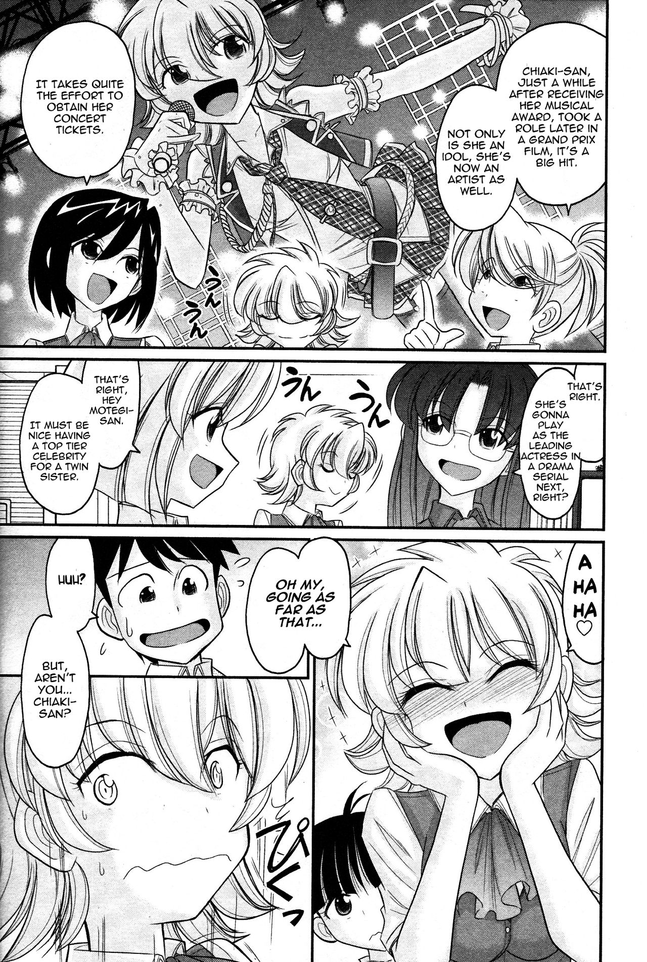 [チャーリーにしなか] Cheers! 13 第102話 [英訳]