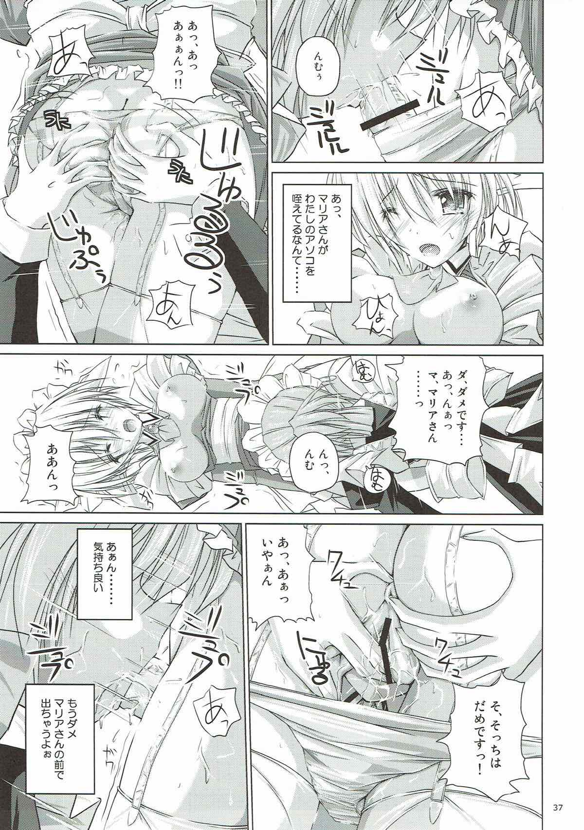 (C82) [r.i.s factory (るしゅーと)] r.i.s archive 1 (ハヤテのごとく!)