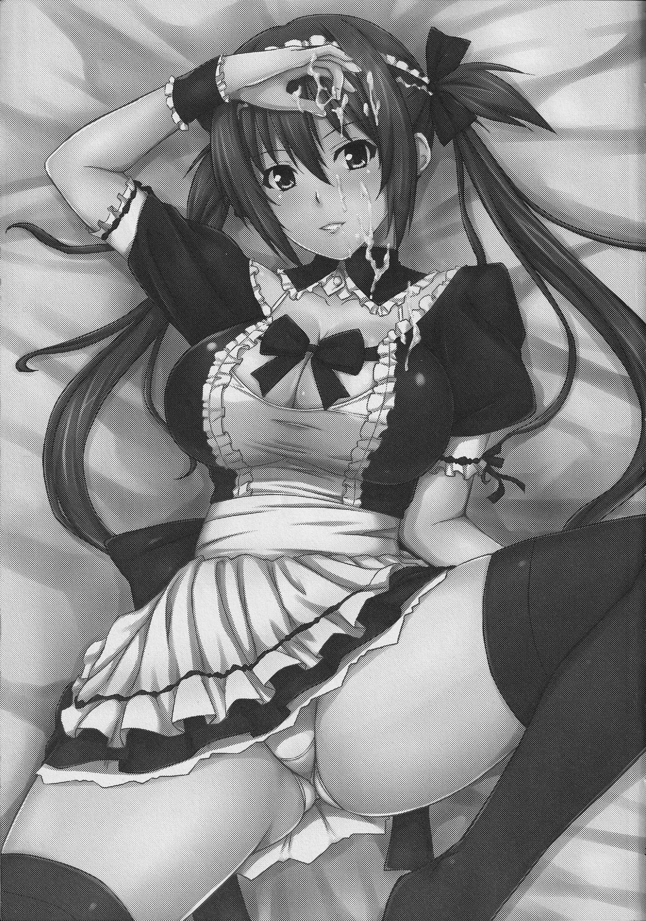 (C80) [Σ-Arts (神毛物由宇)] クイーンズウスイホン (クイーンズブレイド)