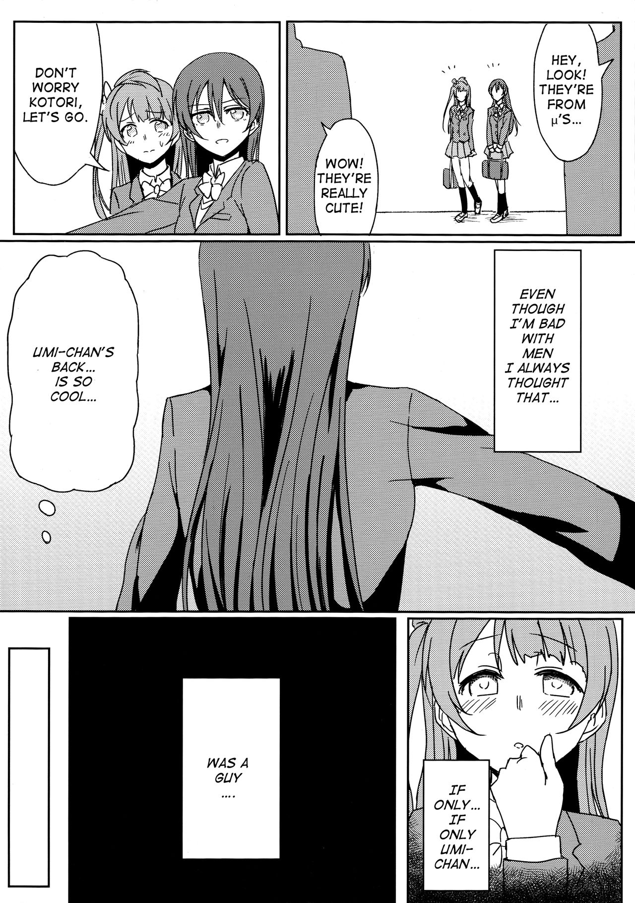 (C89) [クチビルテリブル (九千ビノレ)] Chick ToGetHer! (ラブライブ!) [英訳]