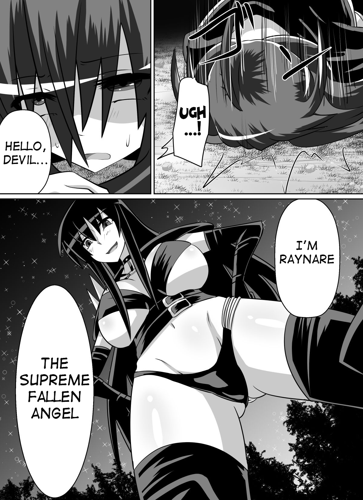 [ダイニング] 紅髪の滅殺姫～敵女に蹂躙される高潔少女～ (ハイスクールD×D) [英訳]