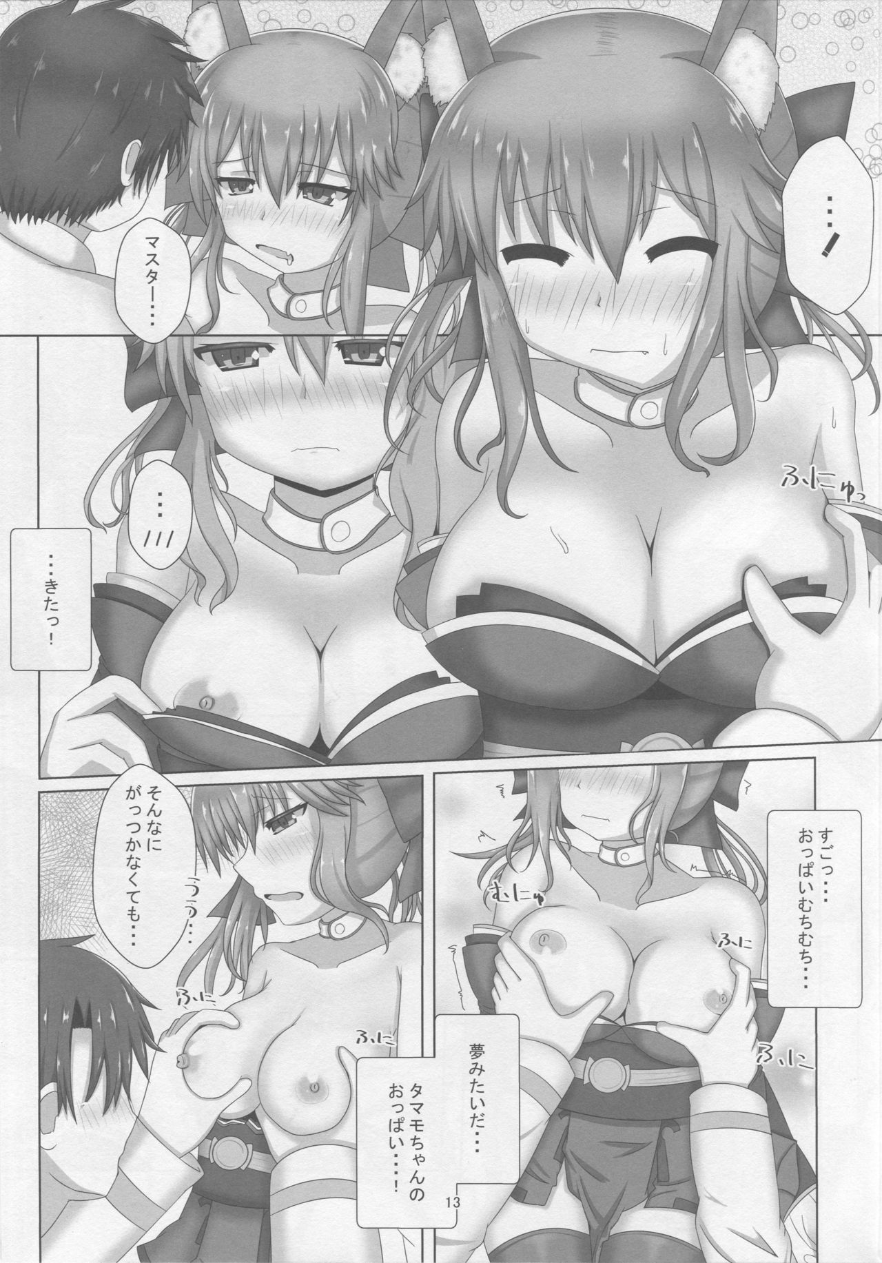 (C93) [山後ハウス (山後)] タマモちゃんすきすきマスター (Fate/Grand Order)