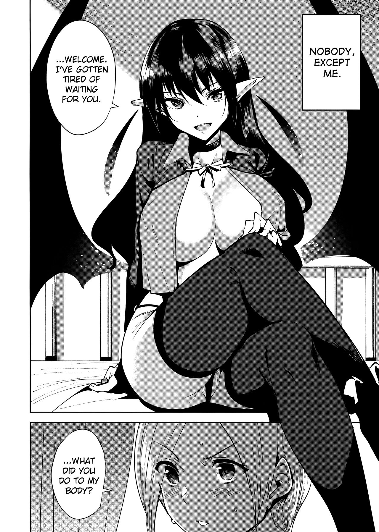 (C93) [Ink Complex (智弘カイ)] 共有地の魔 [英訳]