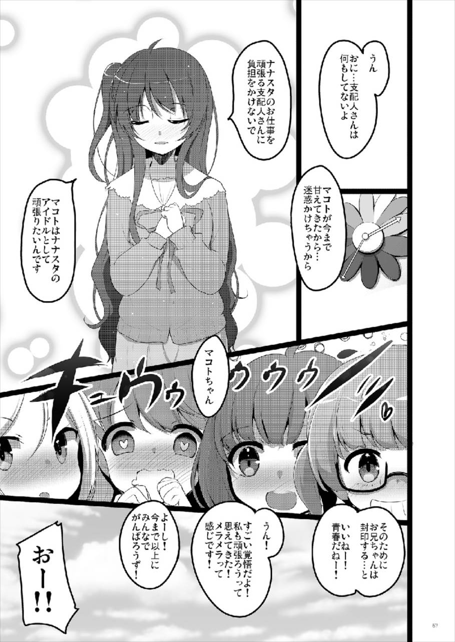 (C90) [65535あべぬー。 (赤人)] MAKOTO COMIC LLECTION (Tokyo 7th シスターズ)