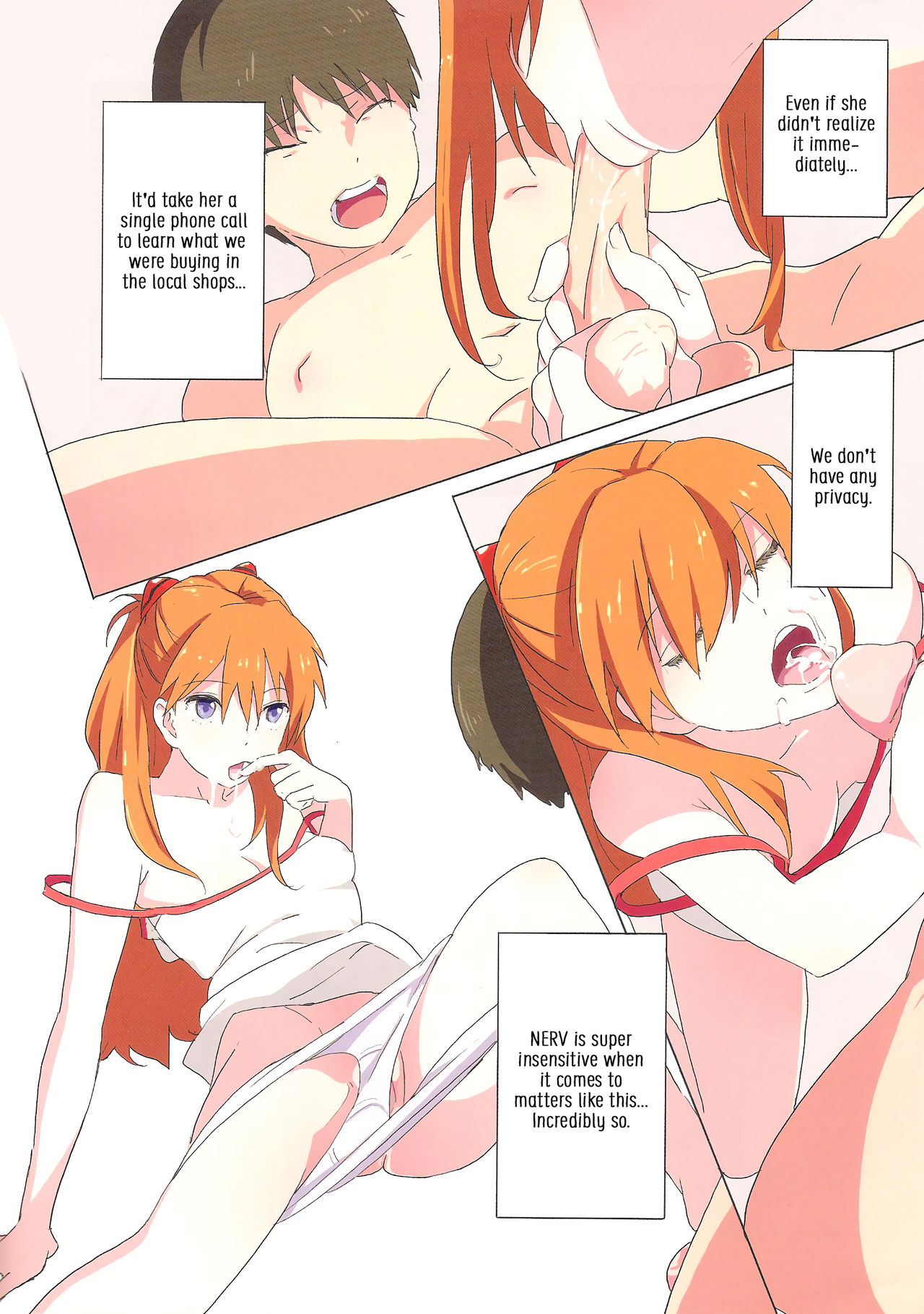 (C78) [めばえあにめ (mebae)] 幻想の死と使徒 2 (新世紀エヴァンゲリオン) [英訳]