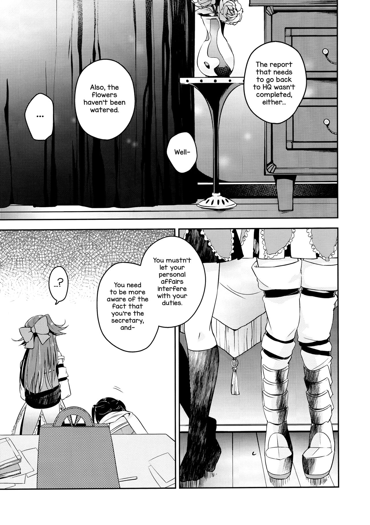 (C92) [Kaleido Circus (なぎはしここ)] TOP SECRET (艦隊これくしょん -艦これ- [英訳]