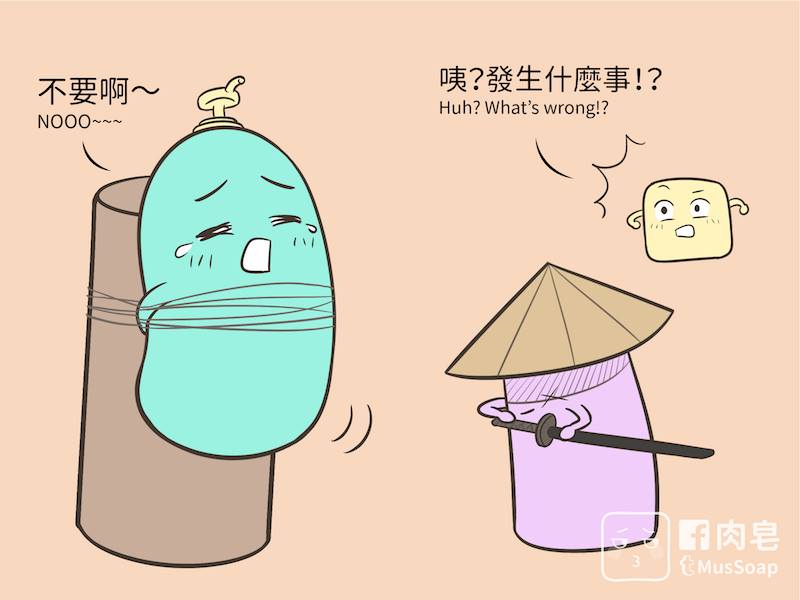 肉皂