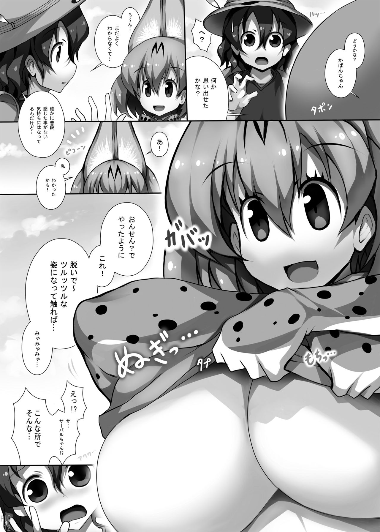 [祭り幻想 (塚沢)] フレンズ達の若干ゃえっちい本 (けものフレンズ) [DL版]