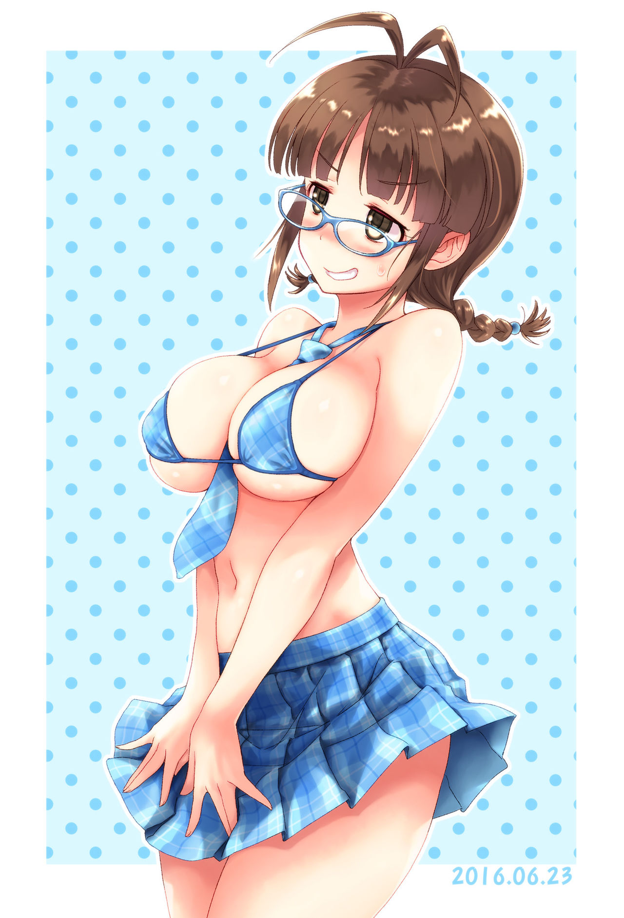 (C90) [がさやぶ (冬部李穏)] りつなつ (アイドルマスター) [英訳]