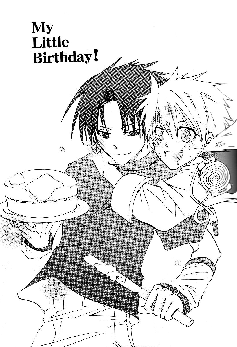 [雪待屋 (雨宮カズユキ、市原てつ乃)] My Little Birthday! (NARUTO -ナルト-) [英訳]