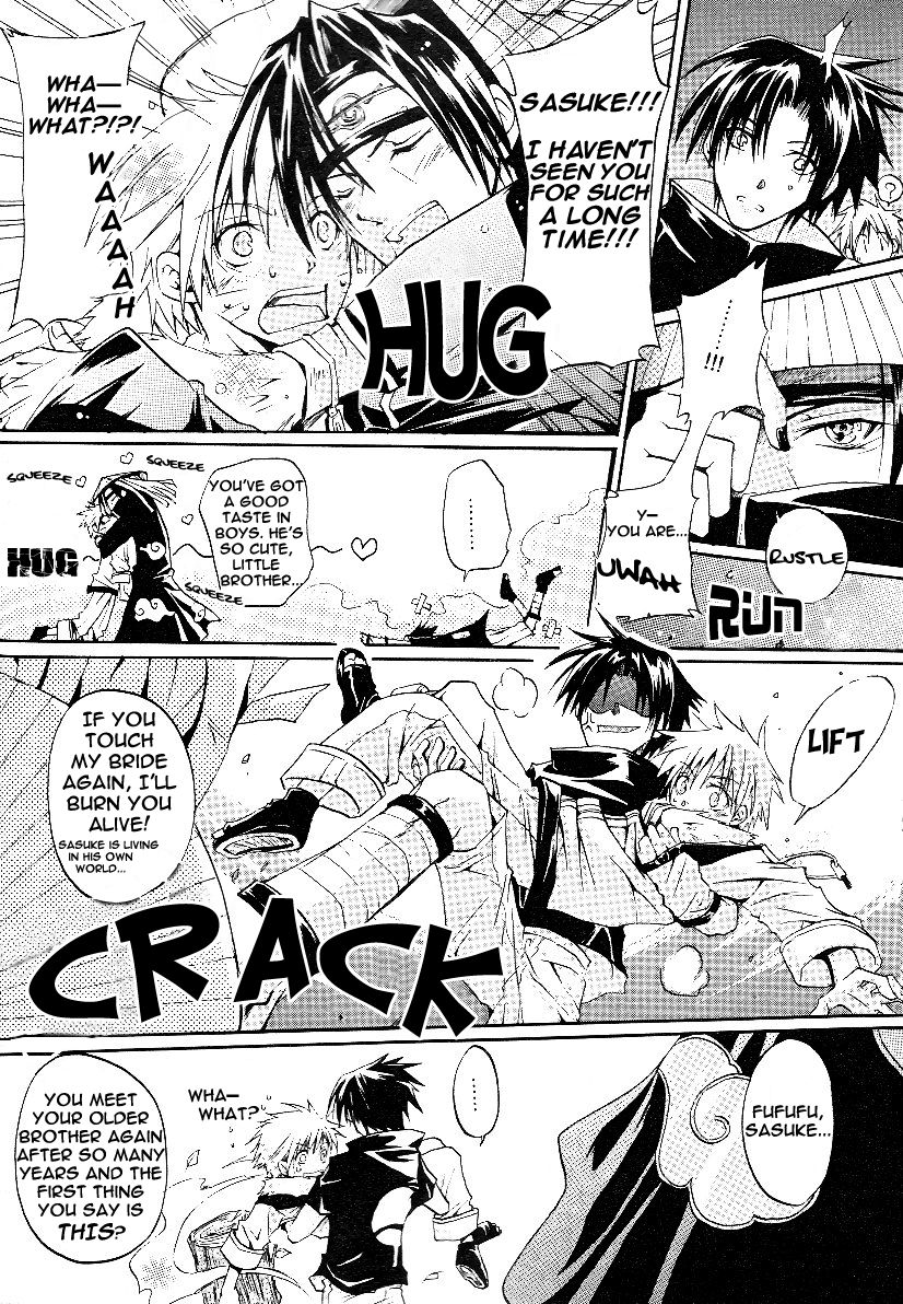 [雪待屋 (雨宮カズユキ、市原てつ乃)] My Little Birthday! (NARUTO -ナルト-) [英訳]