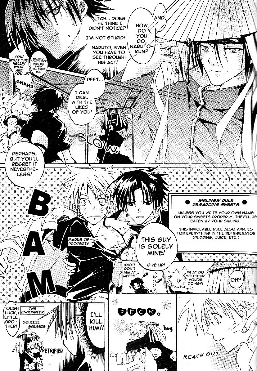 [雪待屋 (雨宮カズユキ、市原てつ乃)] My Little Birthday! (NARUTO -ナルト-) [英訳]