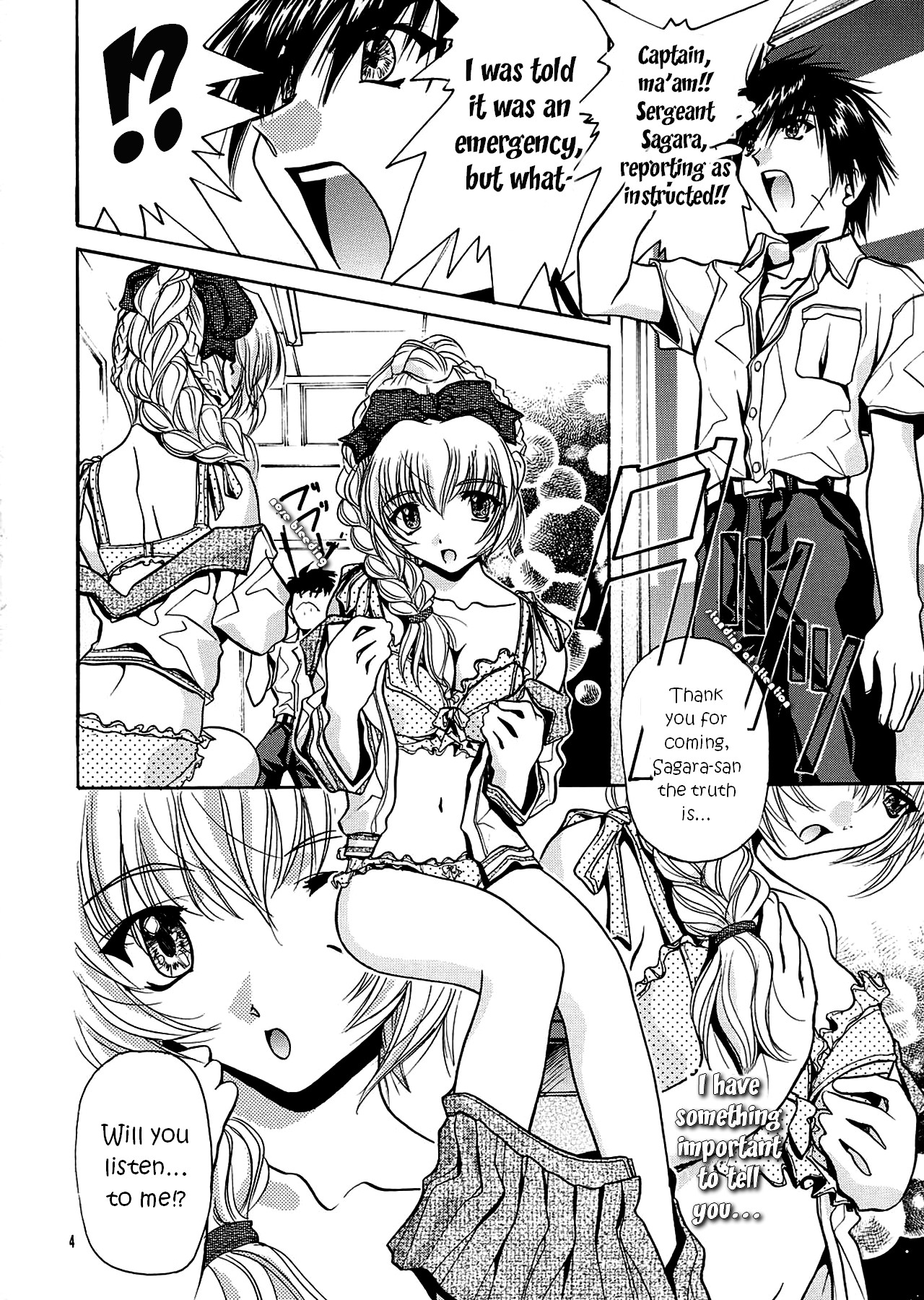 (C65) [彩～IRODORI～ (そよそよ、新匠)] 限 x 1000 ～GENTEI～ (フルメタル・パニック!、キディ・グレイド) [英訳]