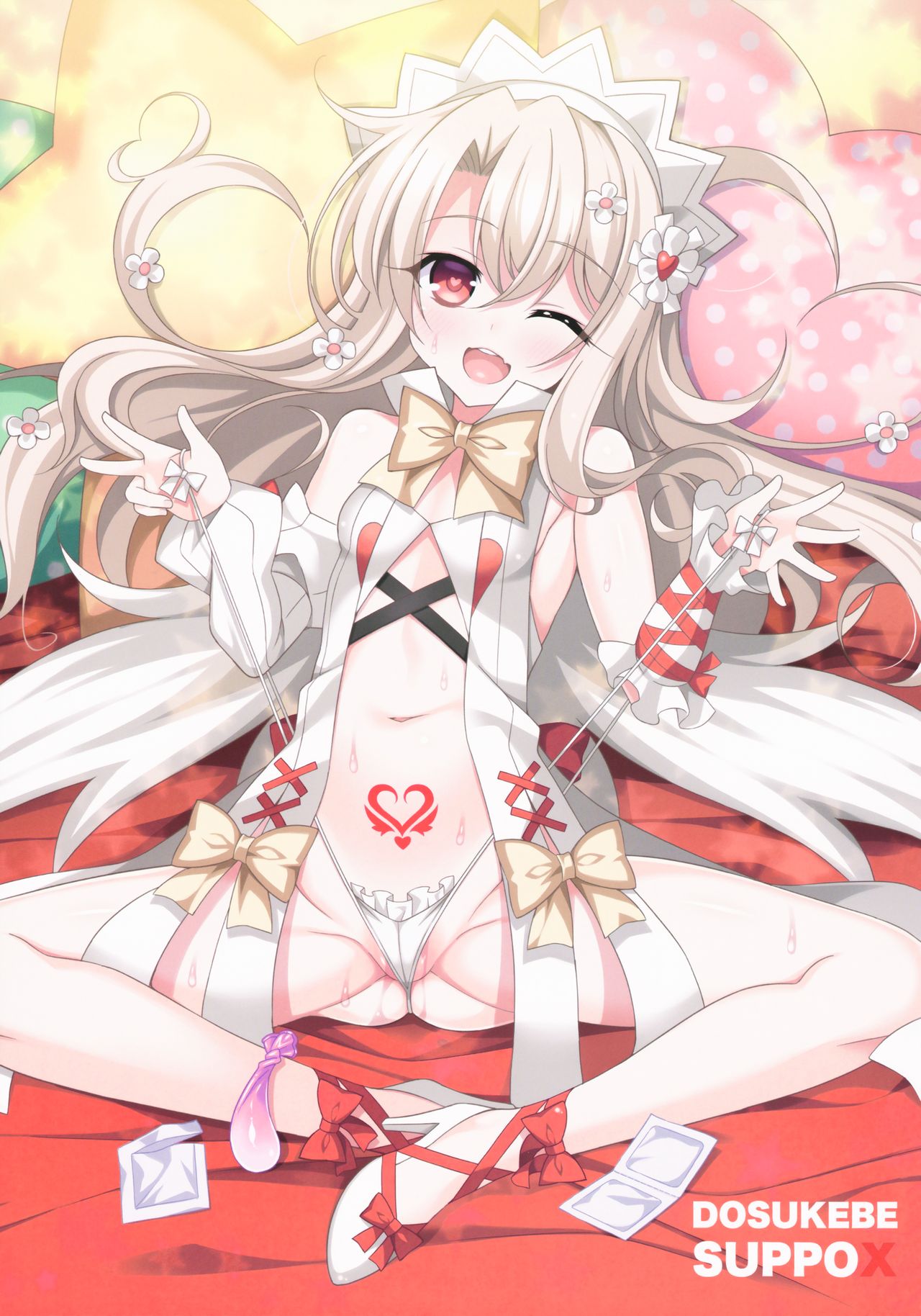 (C92) [LemonMaiden (蒼海)] イリヤちゃんのドスケベサポっくす (Fate/Grand Order) [中国翻訳]