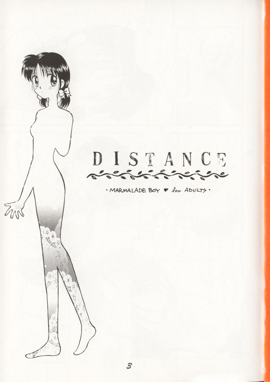 (C48) [大日本子供出版 (DONKEY)] distance (ママレードボーイ) [英訳]