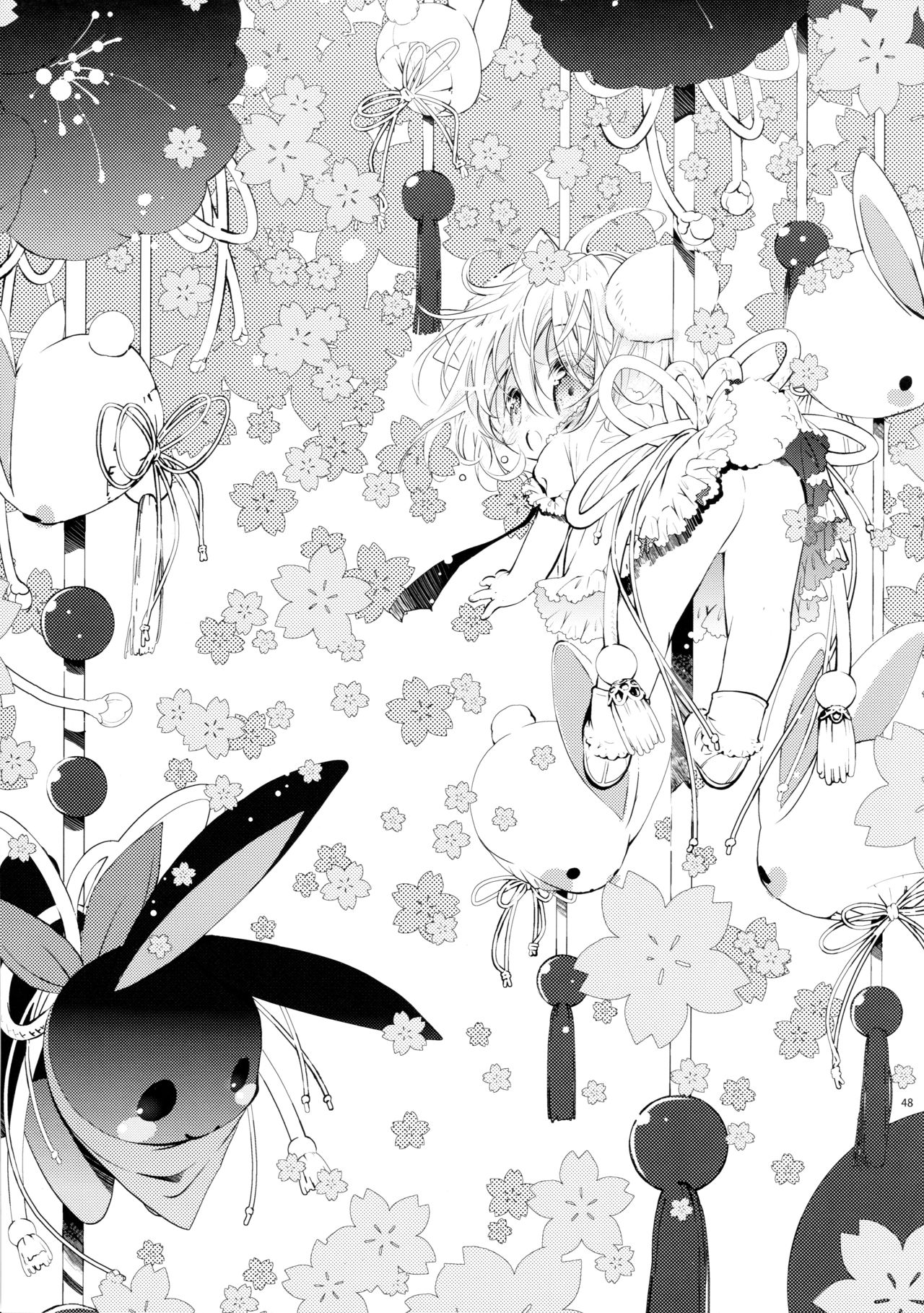 (C90) [PINSIZE Inc. (MITAONSYA)] BLACK AND WHITE RABBIT 総集編