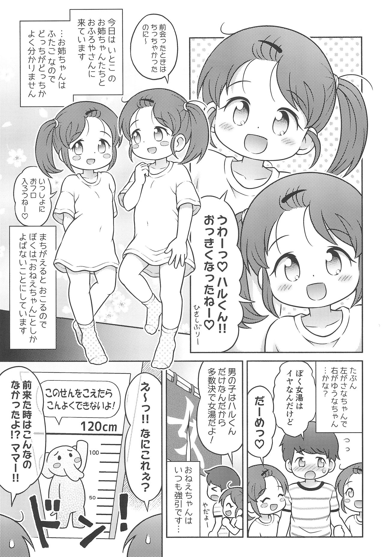 (C92) [セクシャル ハラショー (らすと～)] YOKUJYOU ふたごサンド