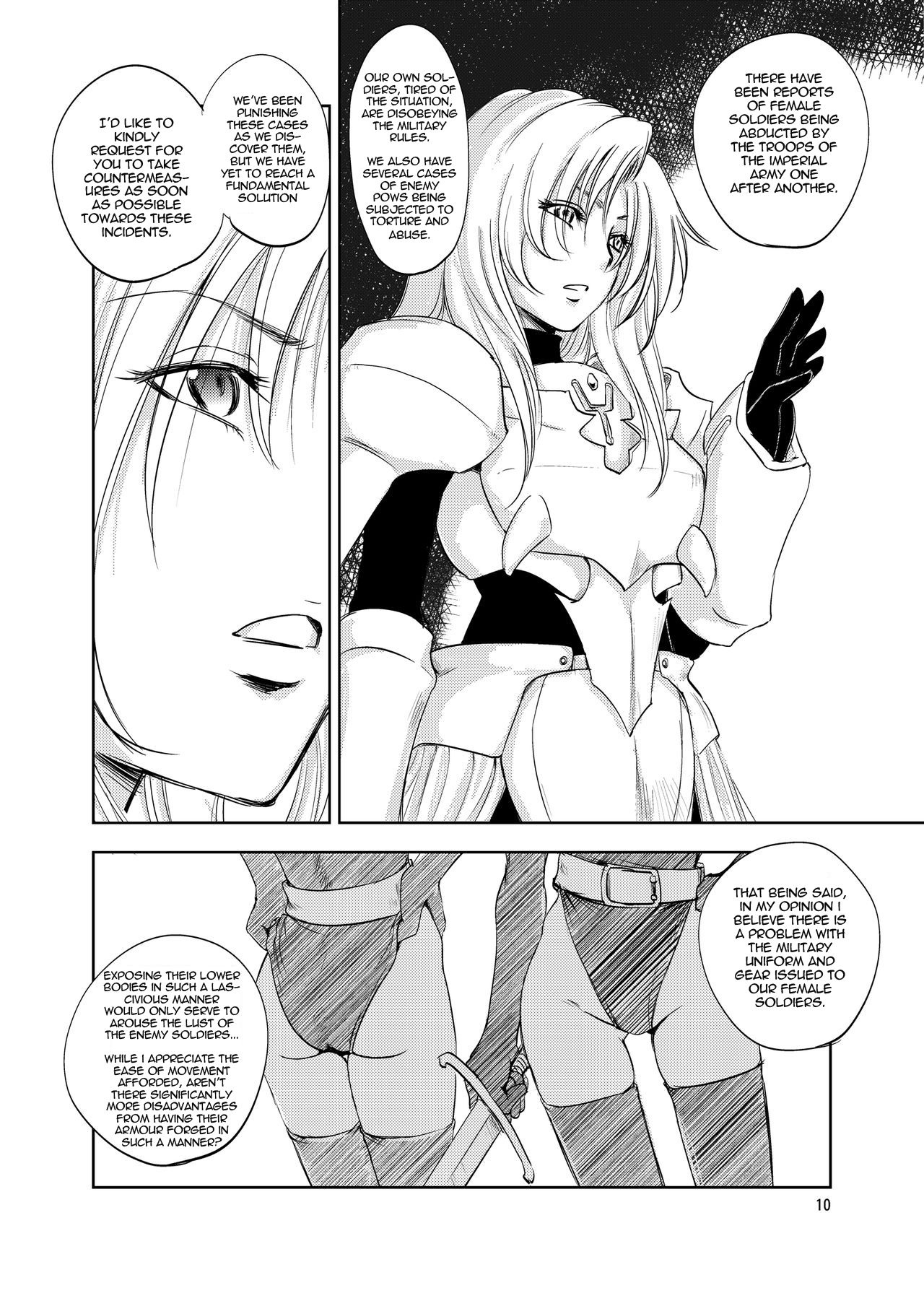 [池袋DPC (DPC)] GRASSEN'S WAR ANOTHER STORY Ex #02 ノード侵攻 II [英訳] [無修正] [DL版]