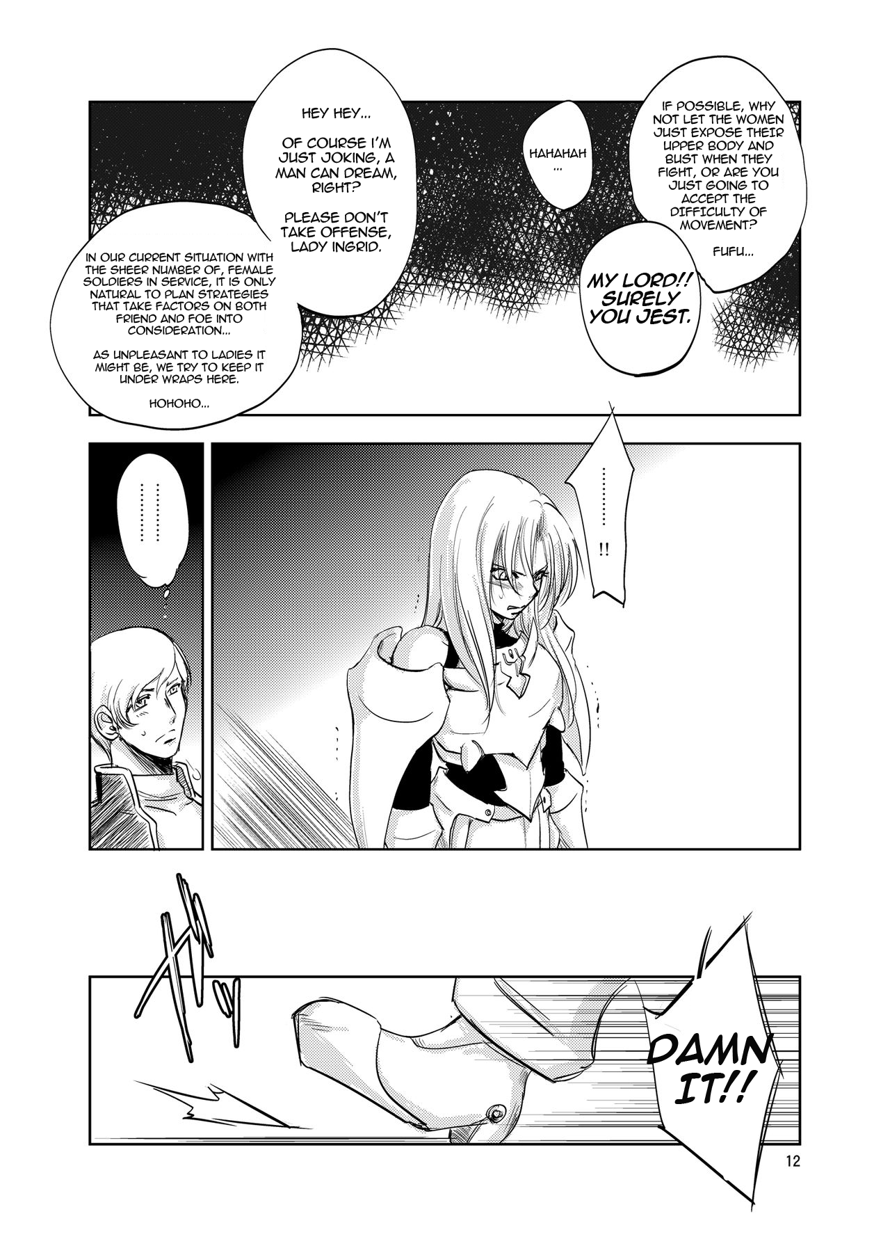[池袋DPC (DPC)] GRASSEN'S WAR ANOTHER STORY Ex #02 ノード侵攻 II [英訳] [無修正] [DL版]