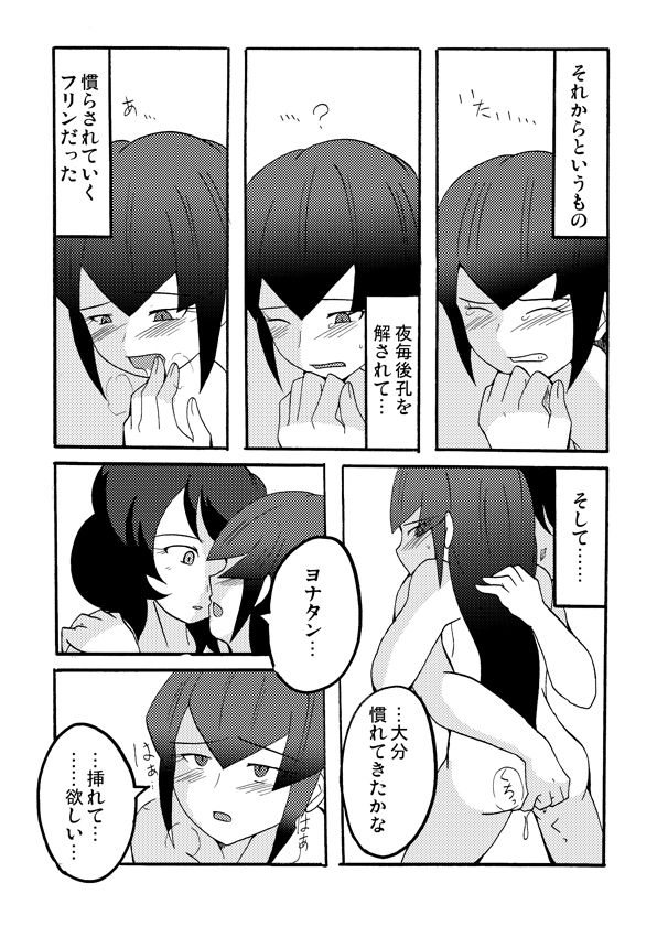 [GES] 【腐向け注意】ヨナフリ漫画其の弐【えろ注意】