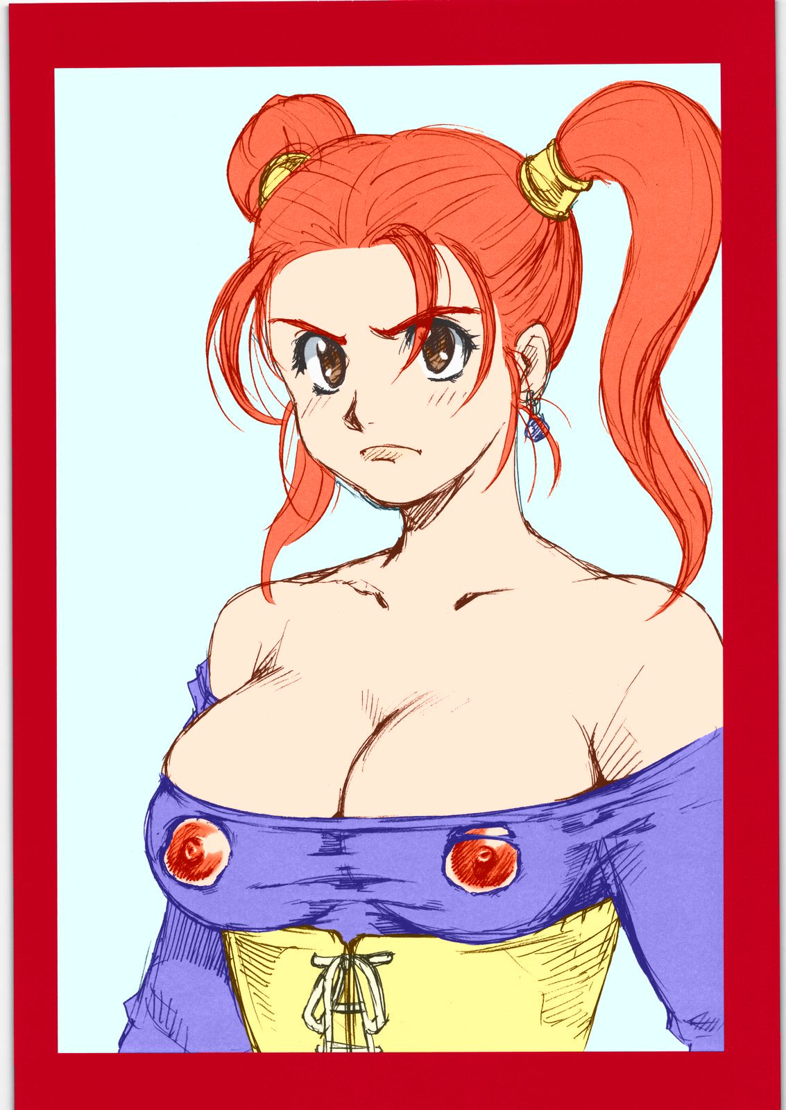 (C73) [マッハウイング (らいうん)] DQP 再録版 (ドラゴンクエスト) [カラー化]