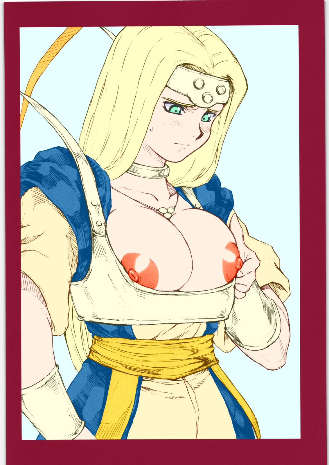 (C73) [マッハウイング (らいうん)] DQP 再録版 (ドラゴンクエスト) [カラー化]