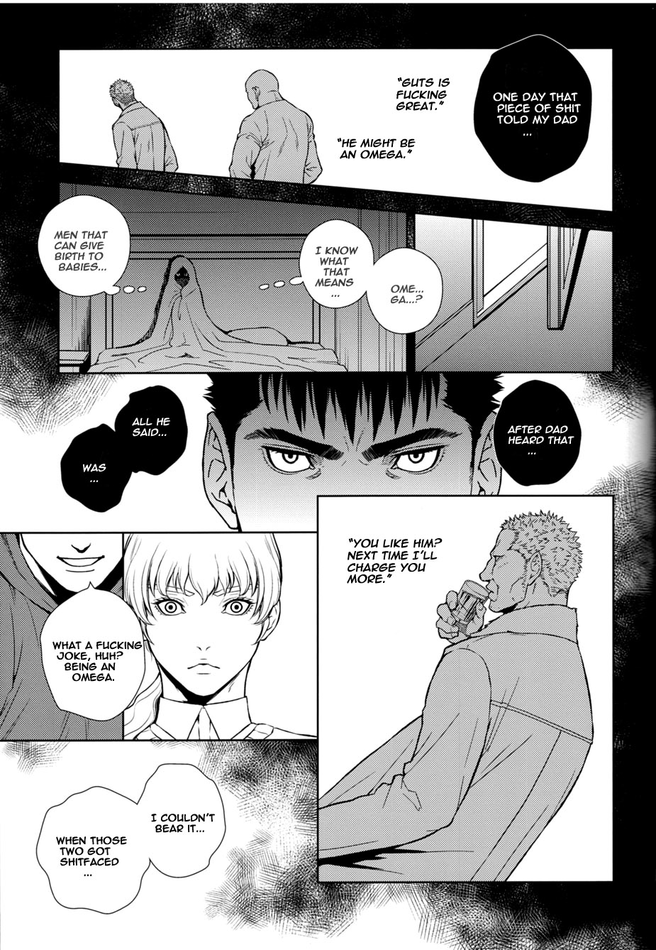 (C89) [KILLER BAMBI (松本いなき)] ハートエイク3 (ベルセルク) [英訳]
