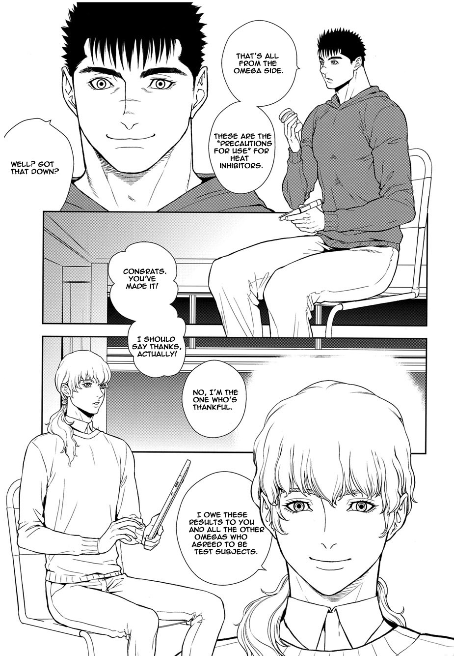 (C89) [KILLER BAMBI (松本いなき)] ハートエイク3 (ベルセルク) [英訳]