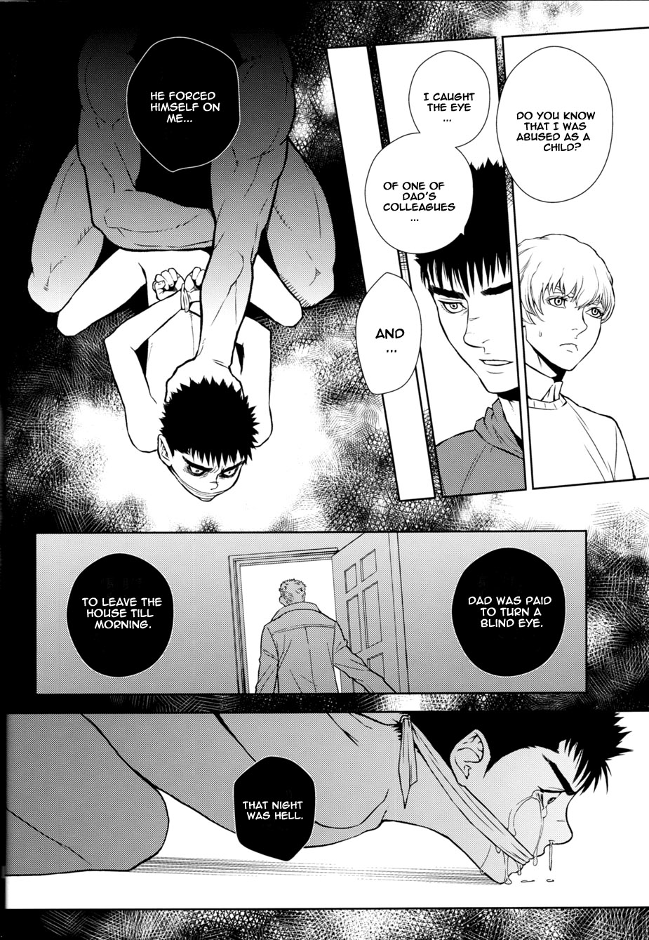 (C89) [KILLER BAMBI (松本いなき)] ハートエイク3 (ベルセルク) [英訳]
