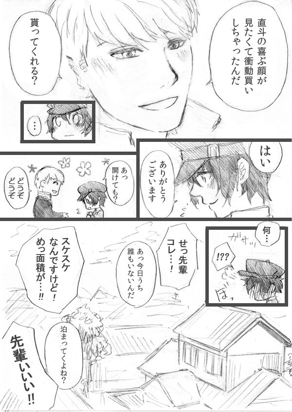 [ちゃのすけ] 【P4】サキュバスLv99のお礼【主直】