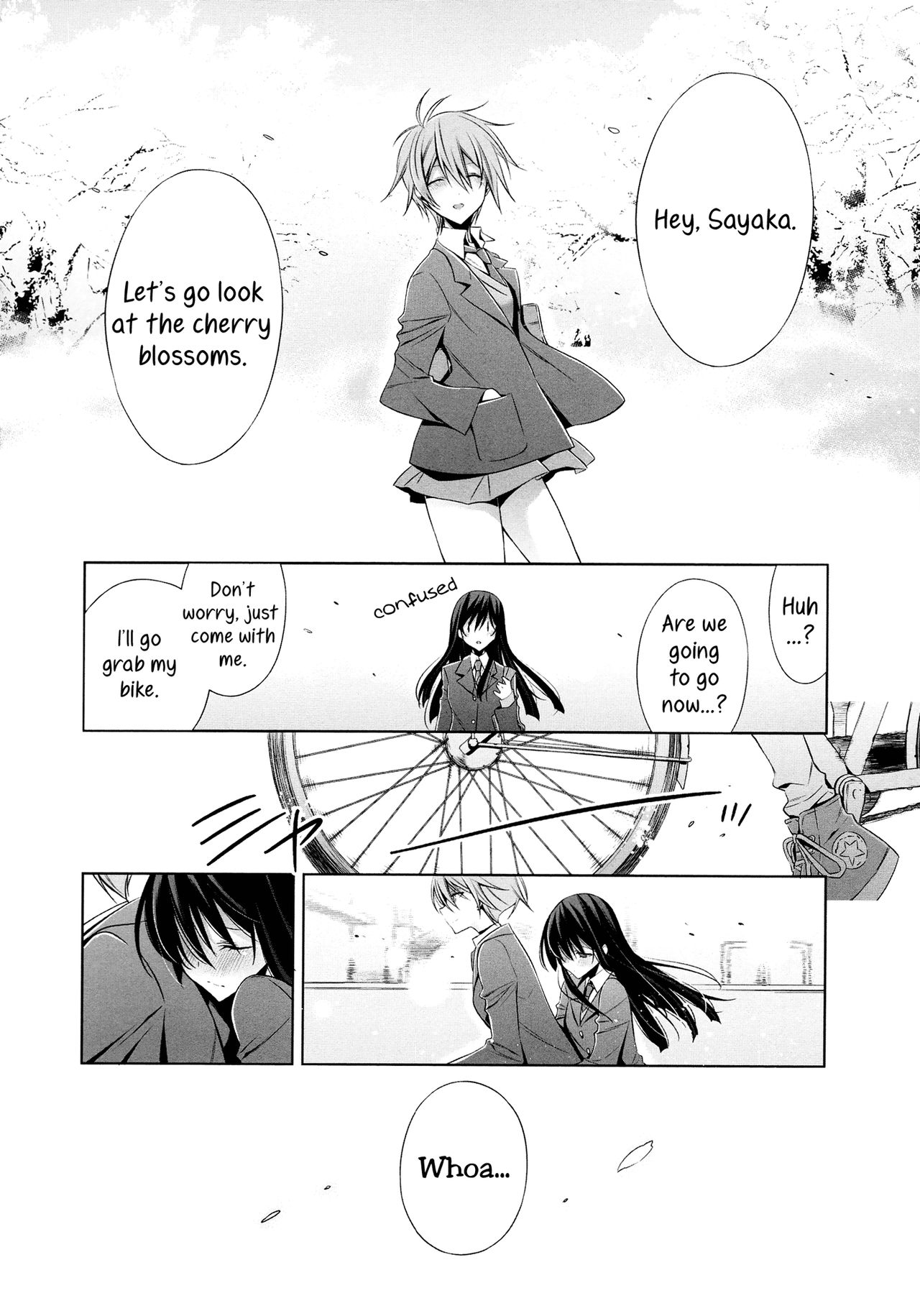[嵩乃朔] 幼馴染みの君 後編 (カノジョと私の秘蜜の恋) [英訳]