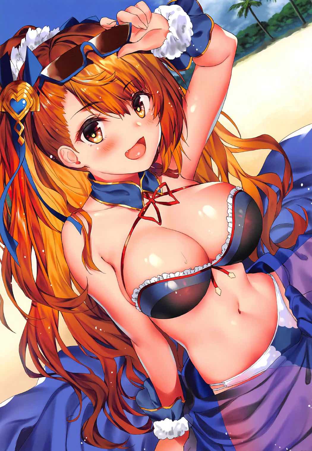 (サンクリ2017 Summer) [萌姫連合 (obiwan、xin)] GRANBLUE CARNIVAL うちの騎空団のセックスライフ (グランブルーファンタジー)