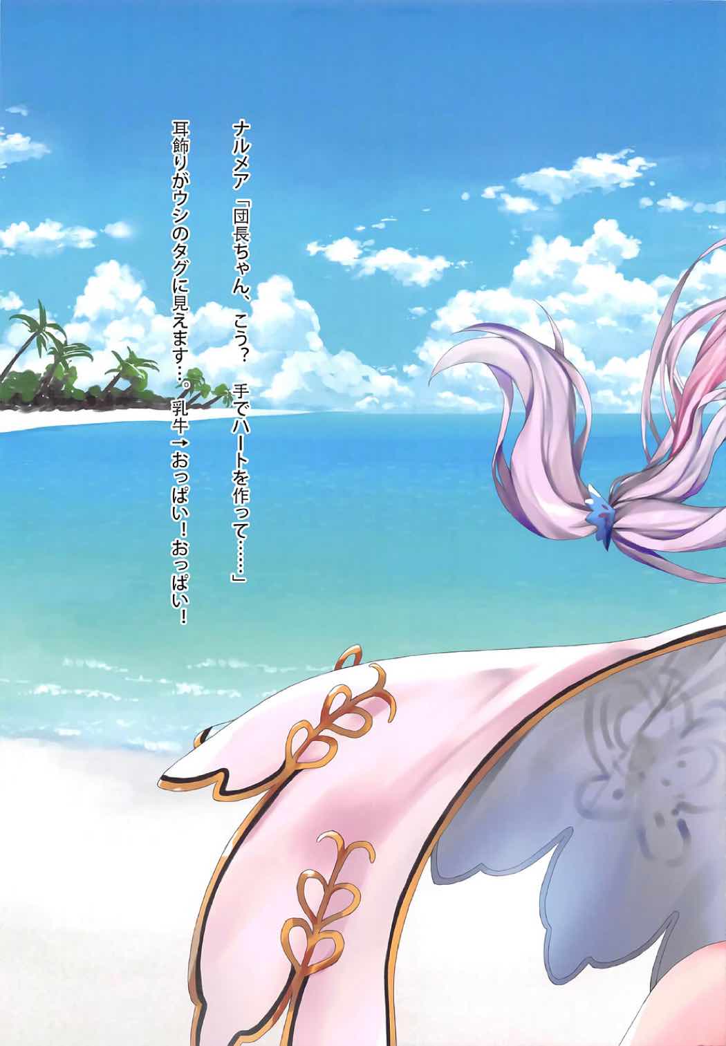 (サンクリ2017 Summer) [萌姫連合 (obiwan、xin)] GRANBLUE CARNIVAL うちの騎空団のセックスライフ (グランブルーファンタジー)