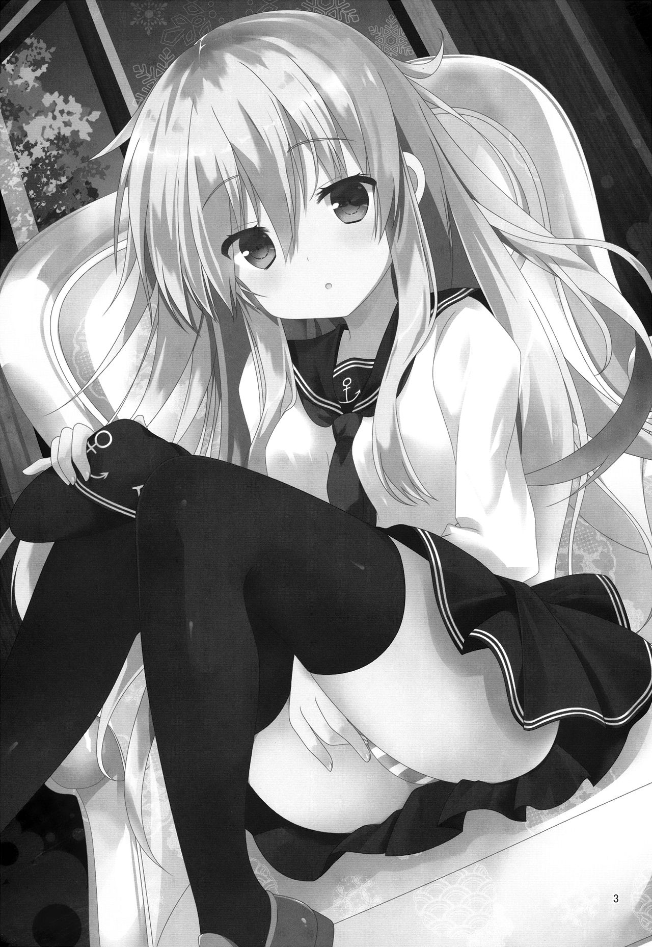 (C89) [Angel Bless (月路)] ヒビキスメル (艦隊これくしょん -艦これ-) [中国翻訳]