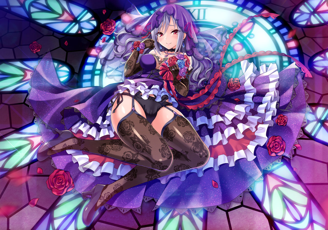 (C88) [tomatohouse-905's room (うらび)] Die Hochzeit in der Hölle (アイドルマスター シンデレラガールズ) [中国翻訳]