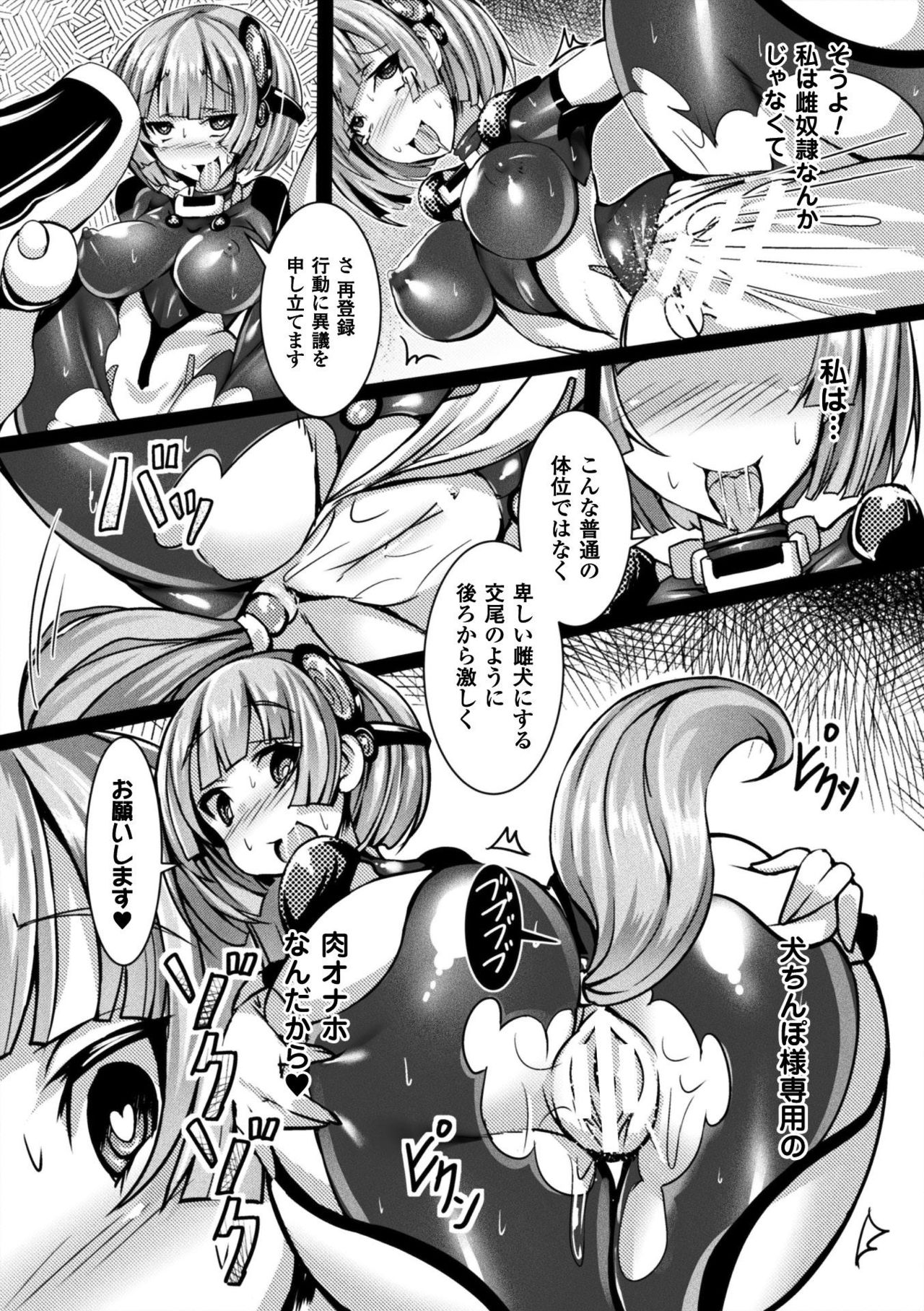[アンソロジー] 正義のヒロイン姦獄ファイル Vol.15 [DL版]