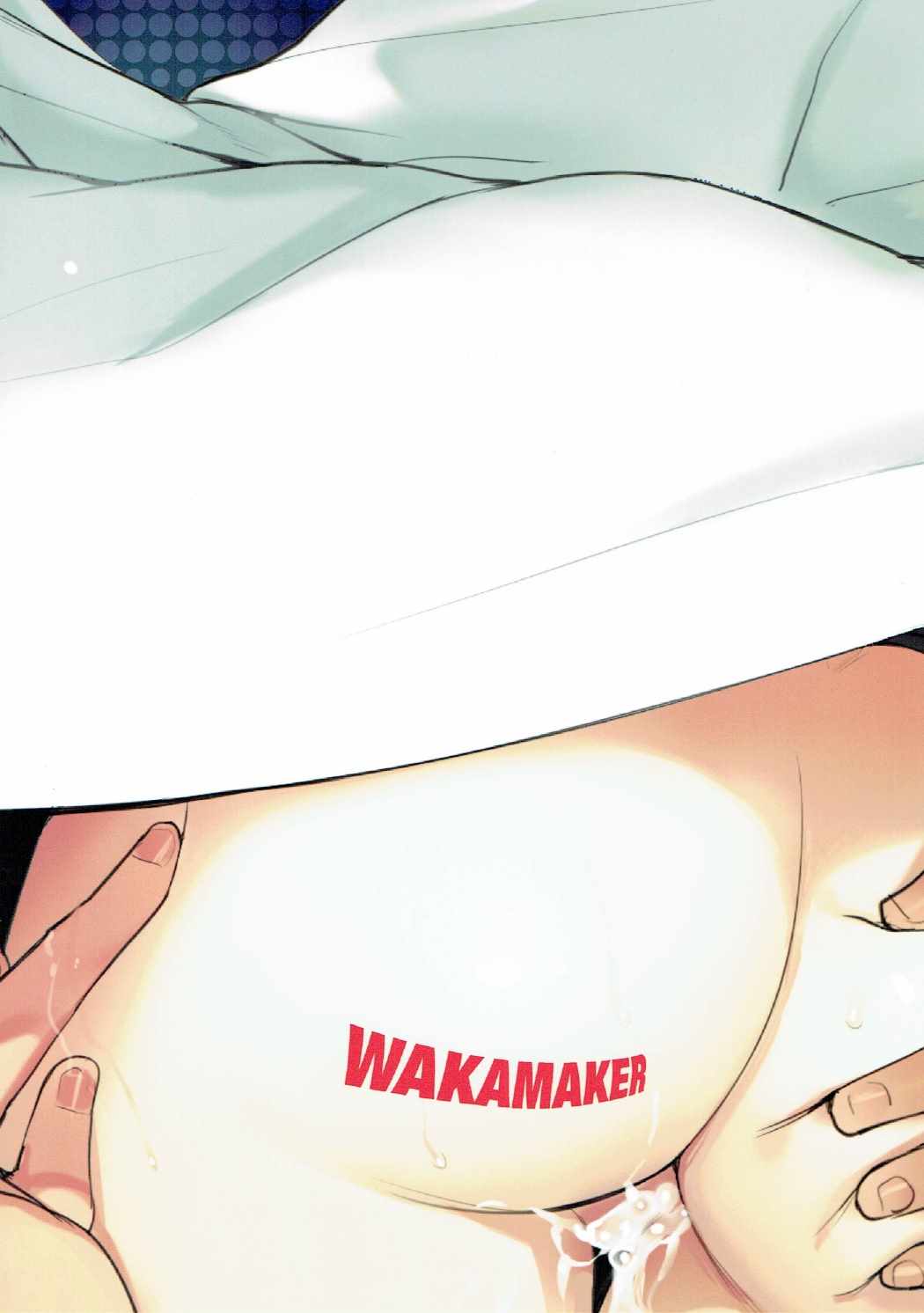 (C91) [wakamaker (ワカメさん)] 武見病棟 (ペルソナ5)