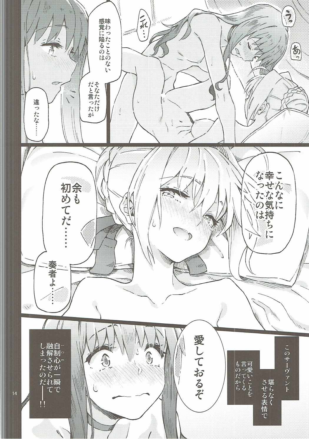 (COMIC1☆11) [極彩色 (彩社長)] 皇帝特権sEXtella (Fate/EXTELLA)