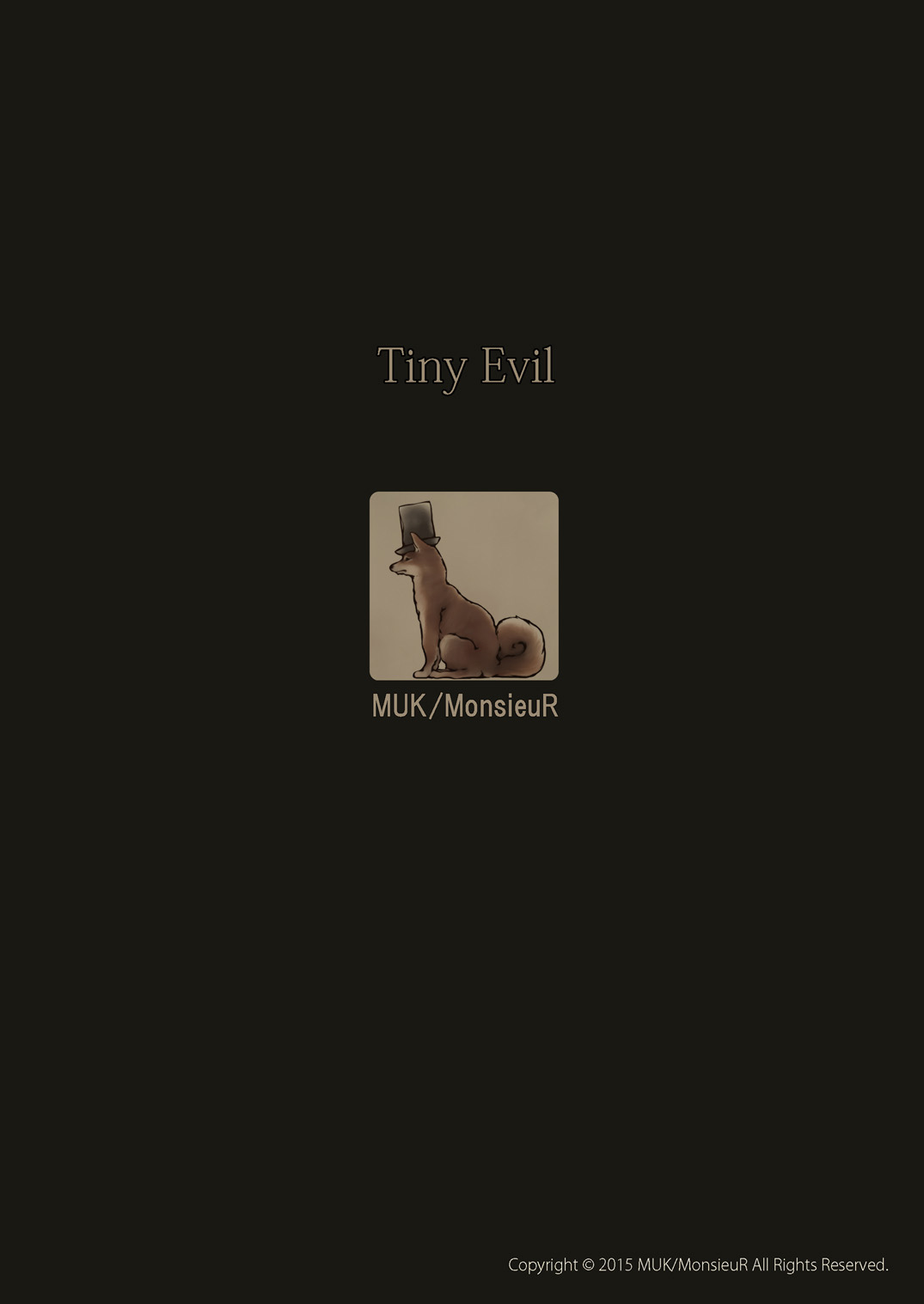 [MonsieuR (MUK)] Tiny Evil [中国翻訳] [無修正] [DL版]