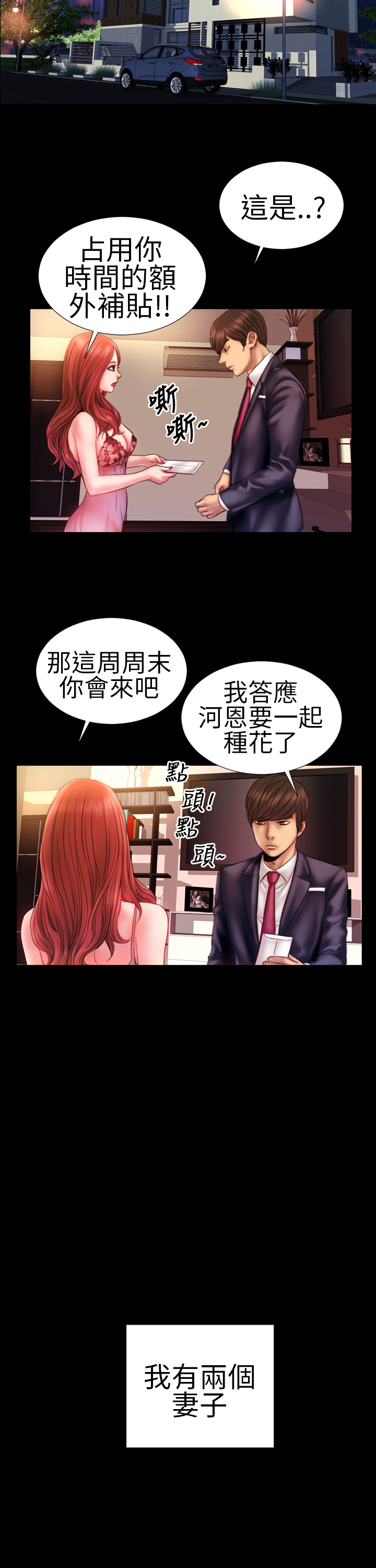 내 아내들 (淫蕩的妻子們)