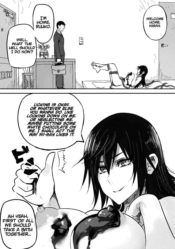 [ぺぺ] 妹バレンタイン 1-6 [英訳]