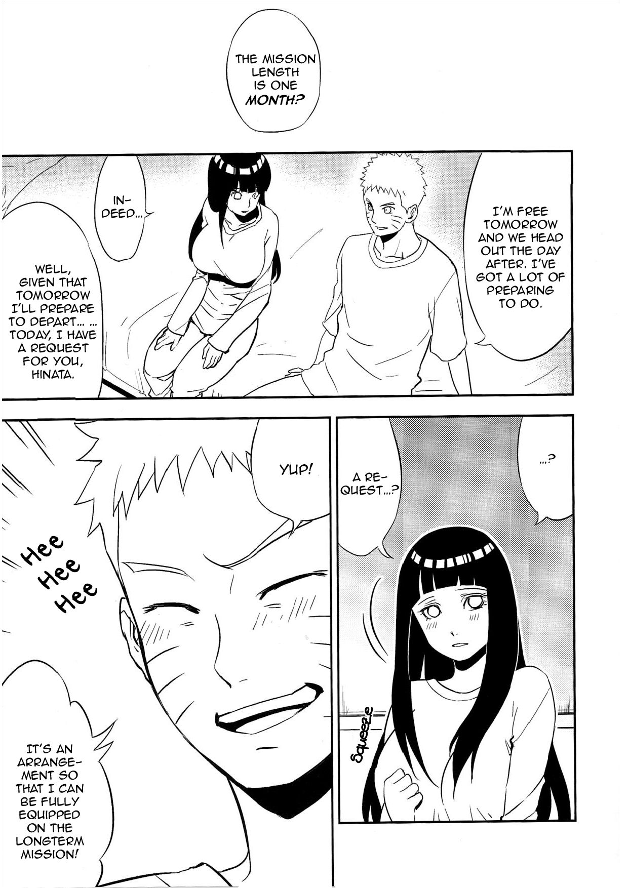 (全忍集結2) [LUNACY (AIKA)] ナルトくんにお願いされたら断れない (NARUTO -ナルト-) [英訳]