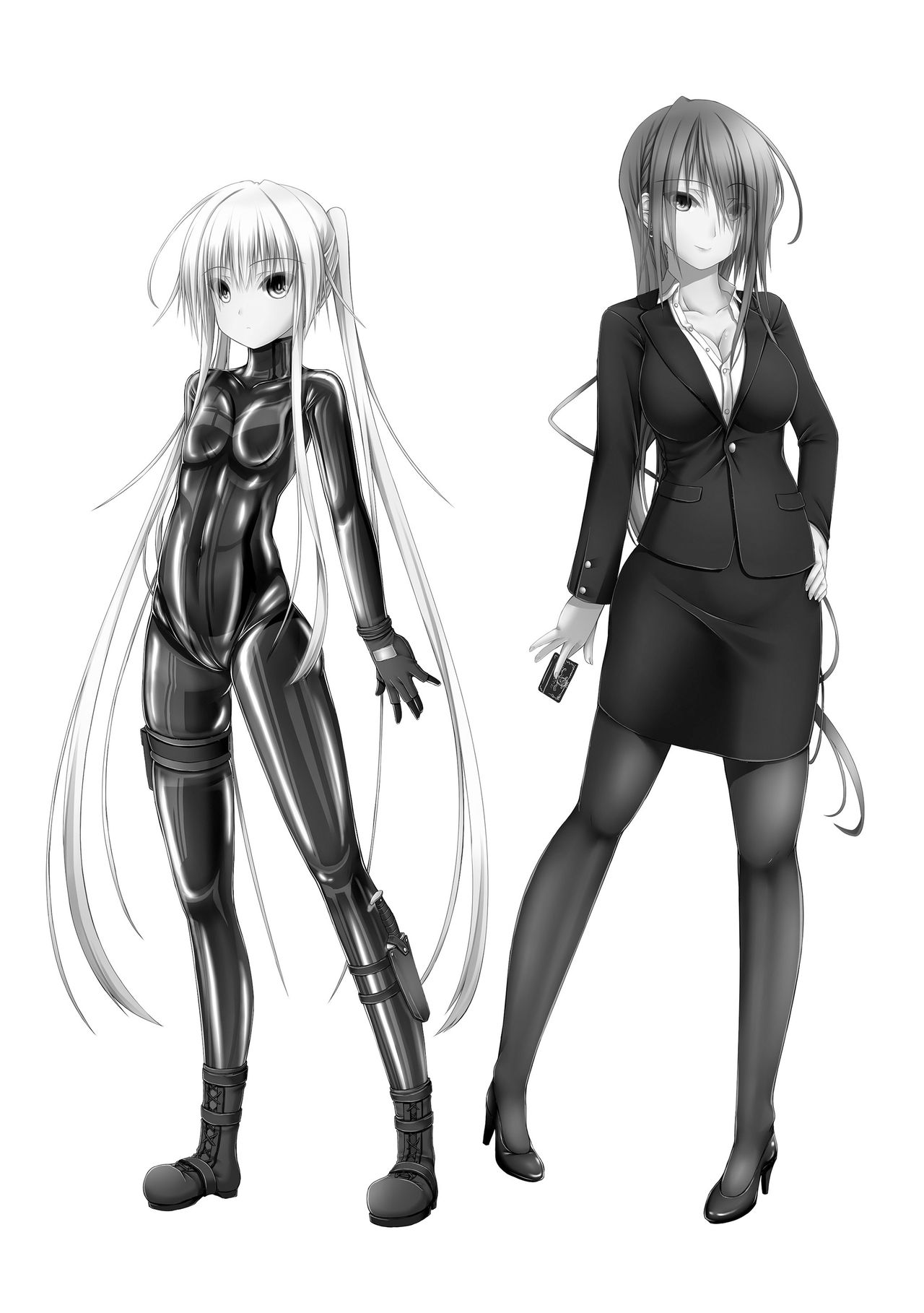 [妄想美術部 (しょーやん)] Beginning Black [中国翻訳] [DL版]