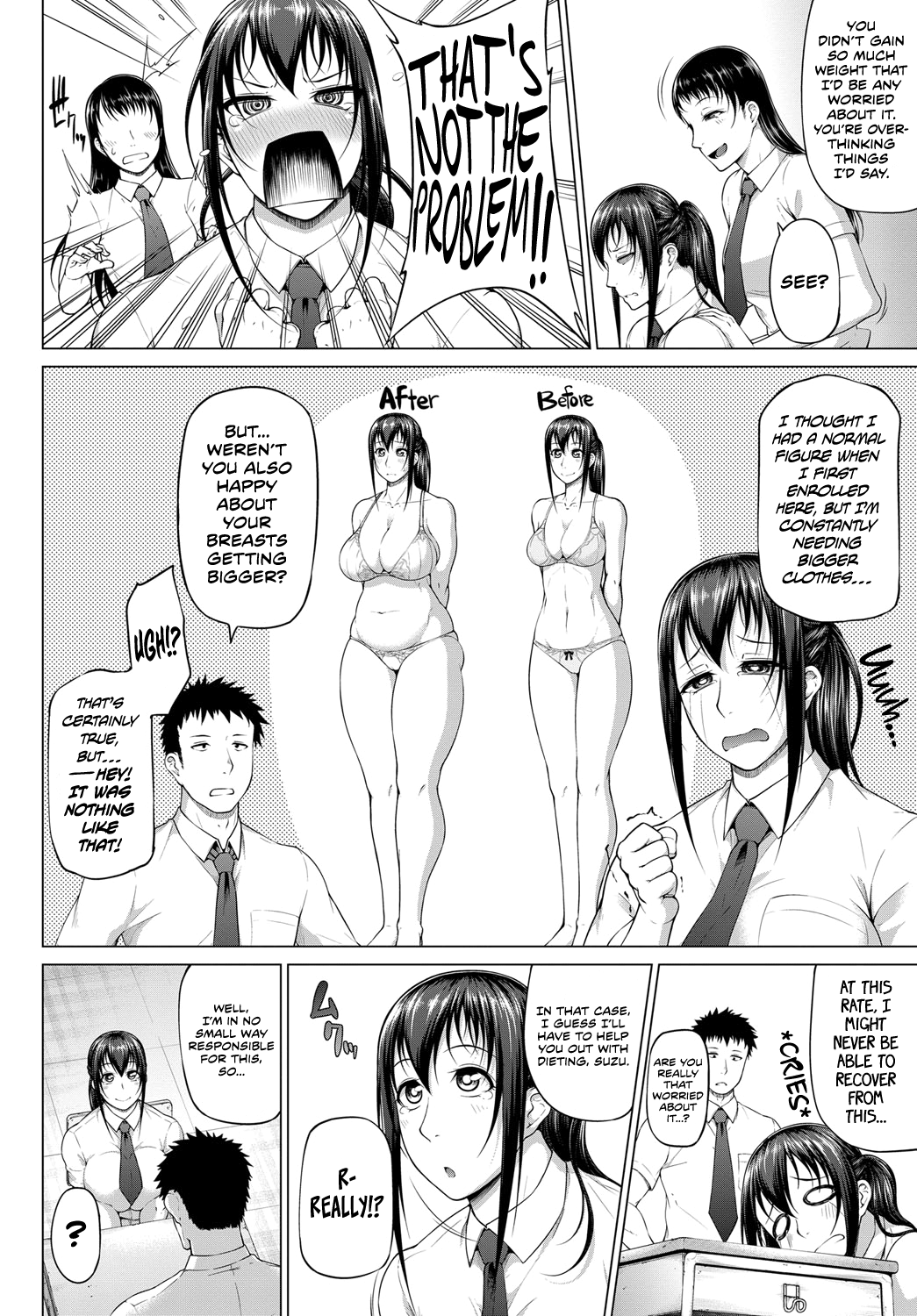 [新井大器] Abundant Growth (COMIC BAVEL 2017年3月号) [英訳] [DL版]