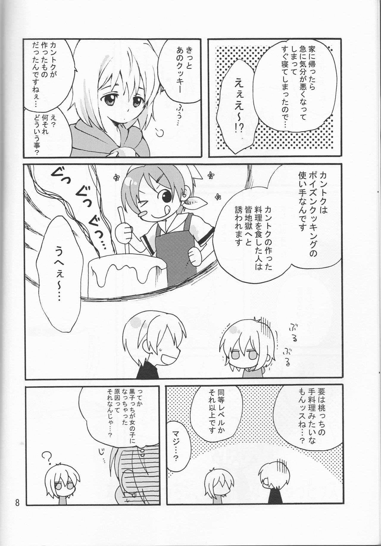 (キミのハートにブザービーター) [森の仲間達 (闇夜)] オレの黒子っちが、女の子になっちゃったッス！ (黒子のバスケ)