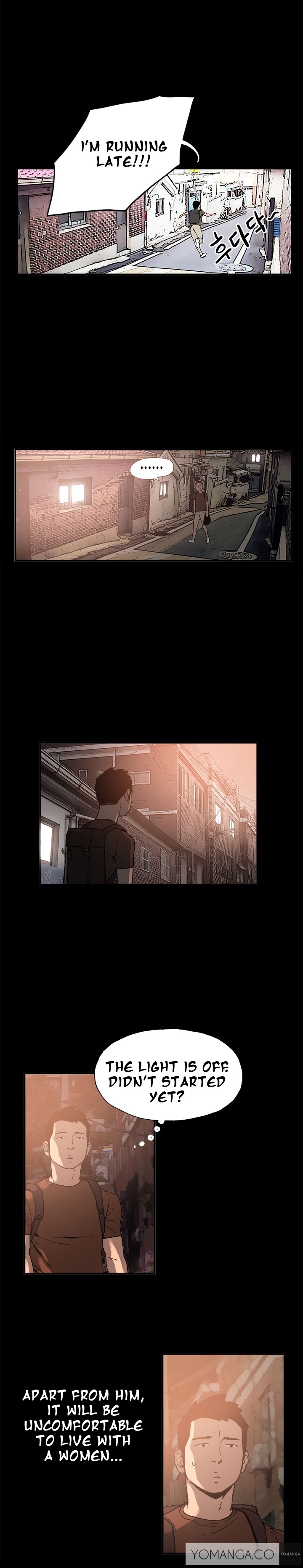 [氏。ビョンス]同棲Ch.1-48（英語）（継続中）