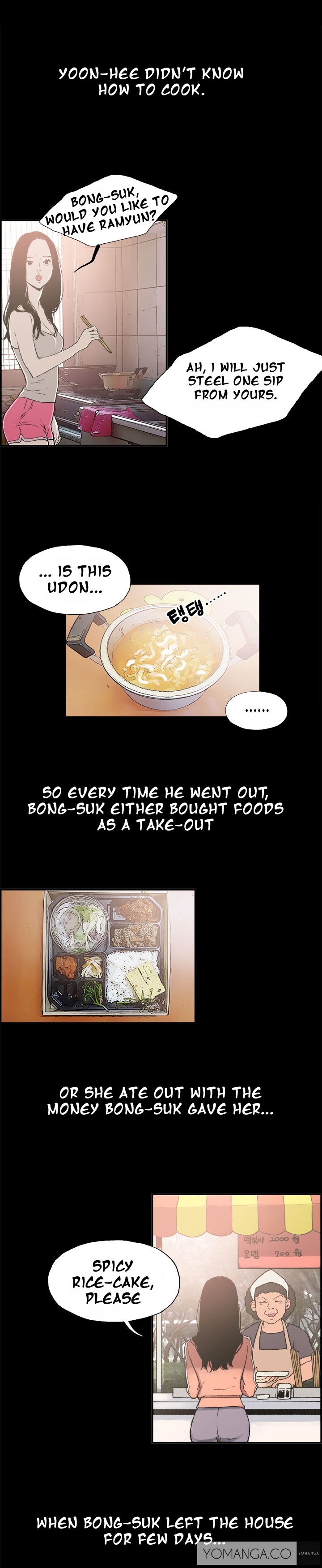 [氏。ビョンス]同棲Ch.1-48（英語）（継続中）