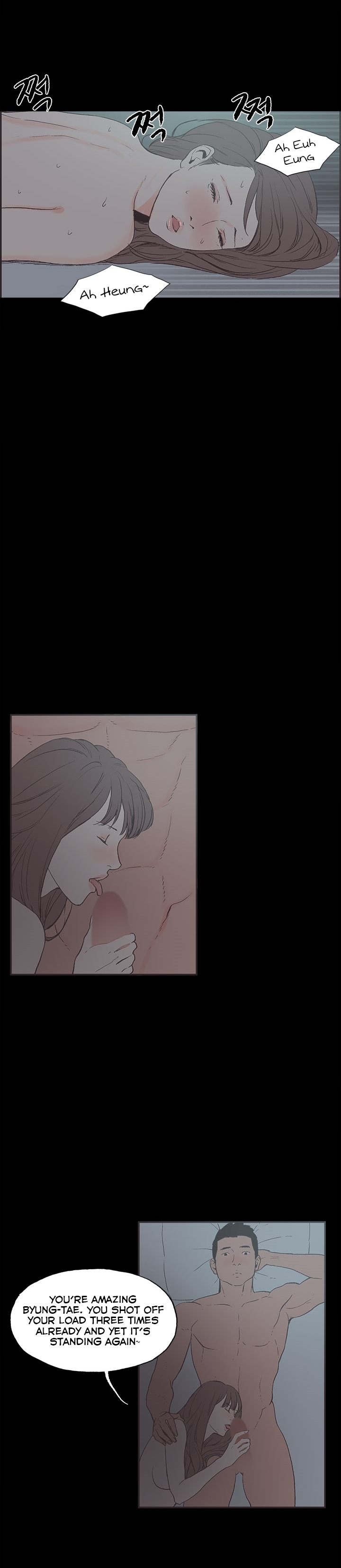 [氏。ビョンス]同棲Ch.1-48（英語）（継続中）