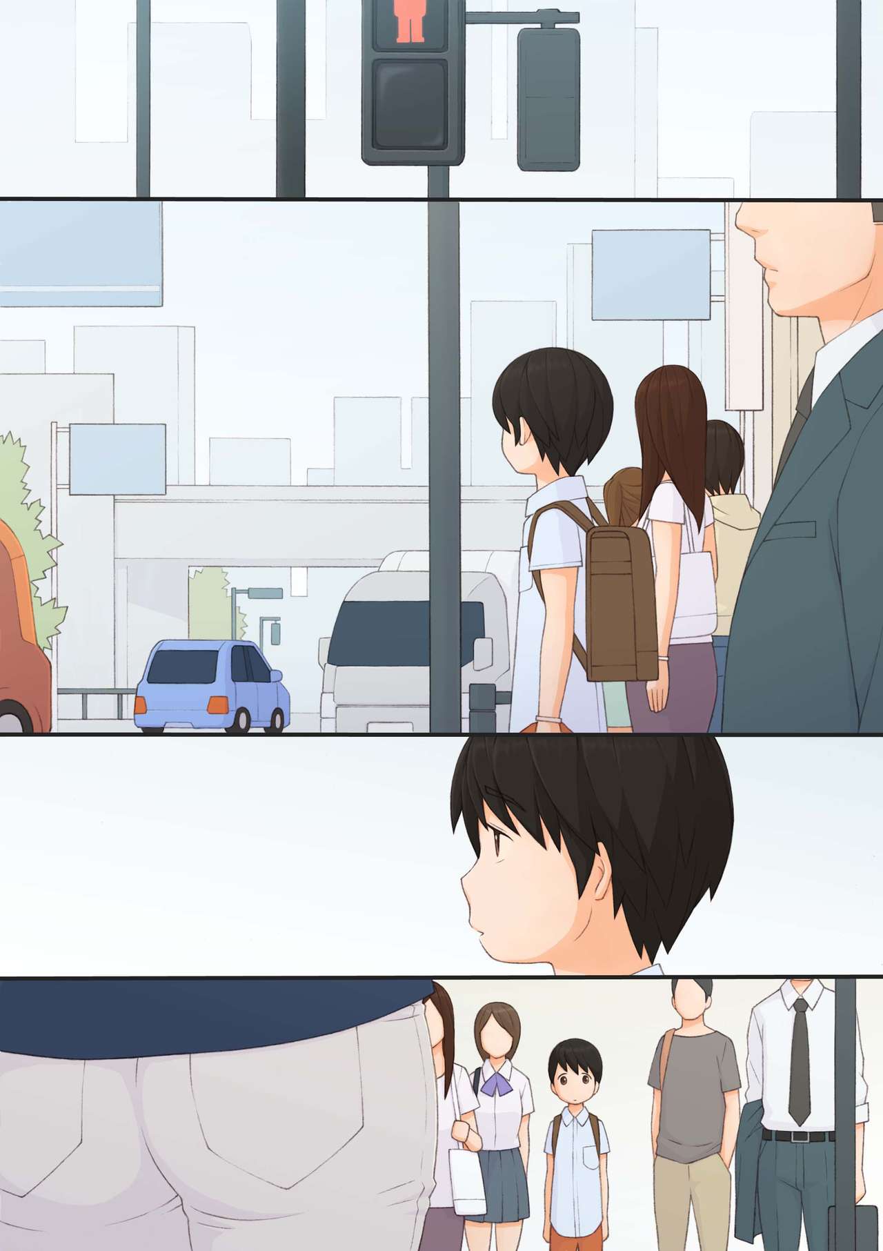 [ぽんふぁーず] ママと [英訳]