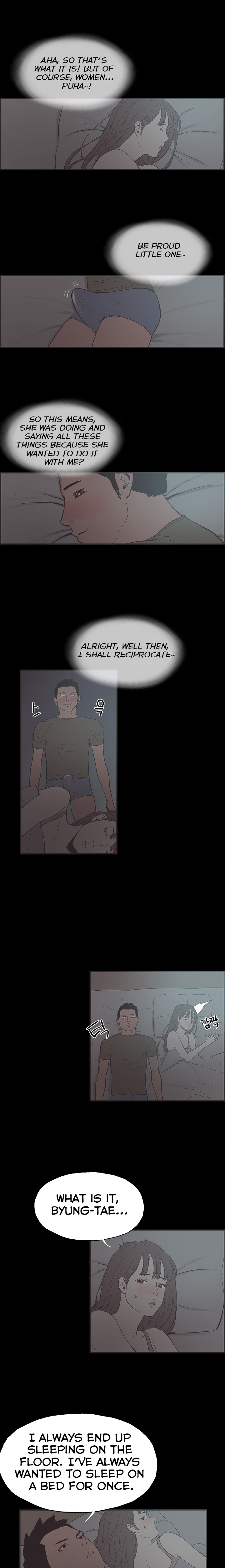 [氏。ビョンス]同棲Ch.1-45（英語）（継続中）